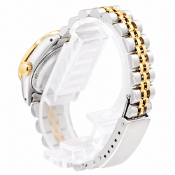 Rolex Datejust 26MM 69173 Two-Tone Green Diamond Dial Watch